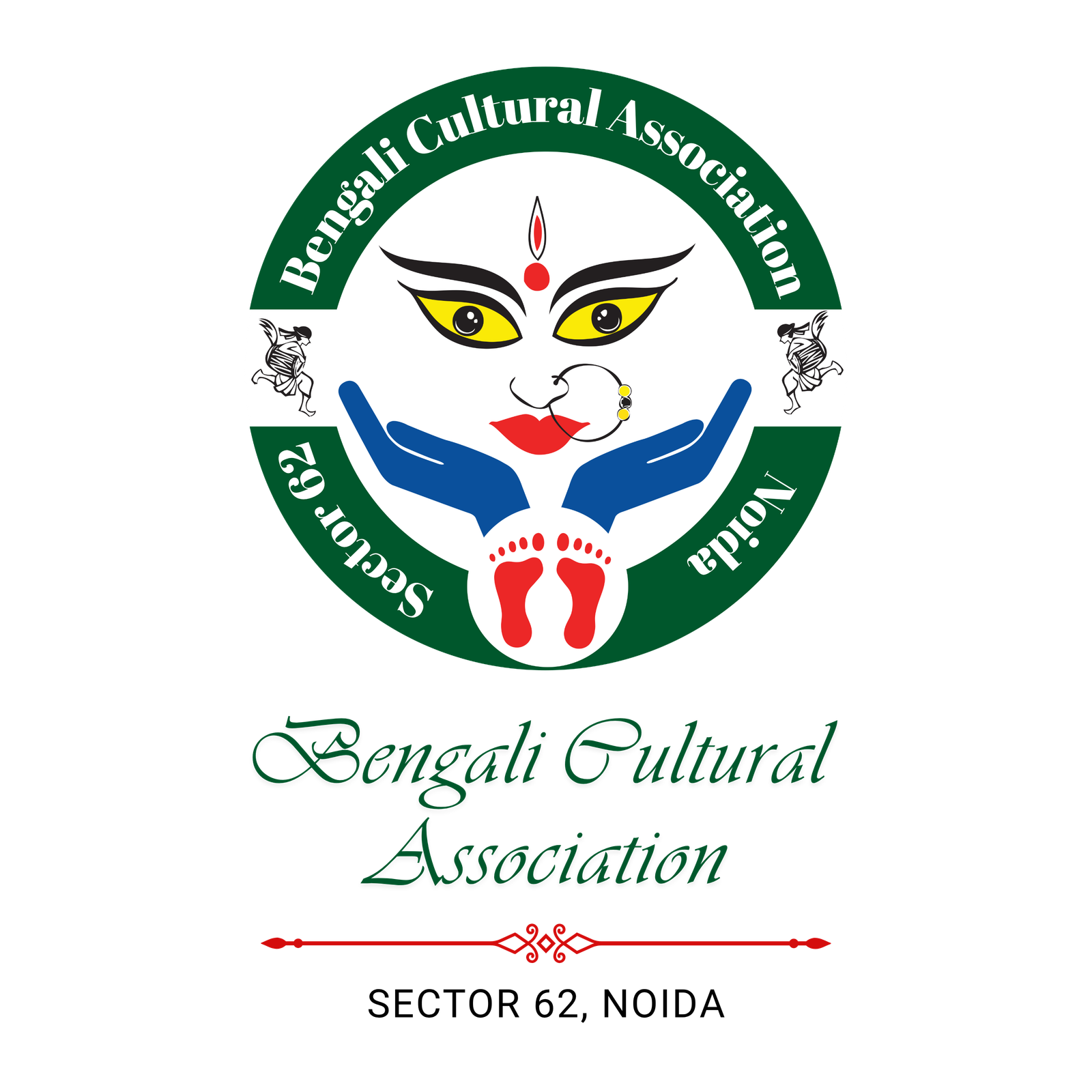 Bengali Traditional Welcome Art